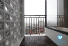 A modern serviced apartment with beautiful city view for rent in Ba Dinh District 